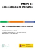Estudio Obsolescencias de un frigorifico