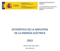 Estadística de la Industria de Energía Eléctrica enero 2022