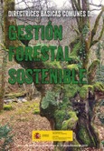 Portada de: Directrices básicas comunes de gestión forestal sostenible
