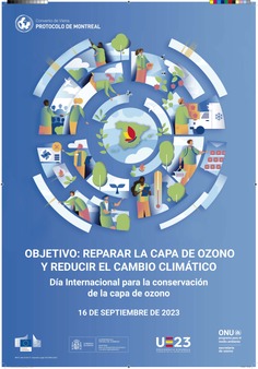 Conservación de la capa de ozono