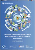 Portada de: Conservación de la capa de ozono