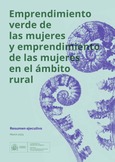 Portada de: Emprendimiento verde de las mujeres y emprendimiento de las mujeres en el ámbito rural