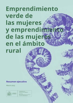 Emprendimiento verde de las mujeres y emprendimiento de las mujeres en el ámbito rural