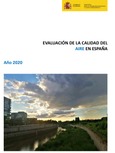 Portada de: Evaluación de la Calidad del Aire en España 2021