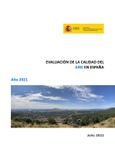 Informe de Evaluación de la calidad del aire en España 2024