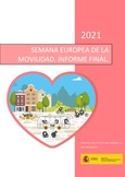 Portada de: Informe final de la Semana Europea de la Movilidad 2021