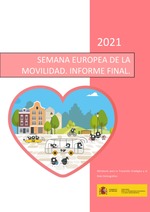 Informe final de la Semana Europea de la Movilidad 2021