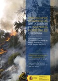 Portada de: Orientaciones estratégicas para la gestión de incendios forestales en España. Strategic guidelines for wildland fire management in Spain