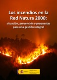 Portada de: Los Incendios en la Red Natura 2000: situación, prevención y propuestas para una gestión integral