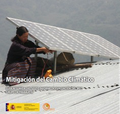 Mitigación del cambio climático