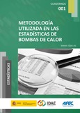 Portada de: Metodología utilizada en las estadísticas de bombas de calor