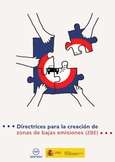 Portada de: Directrices para la creación de Zonas de Bajas Emisiones (ZBE)