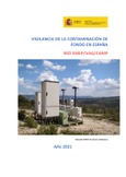 Vigilancia de la contaminación de fondo en España