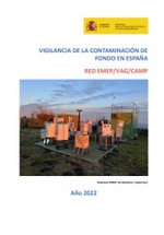 Vigilancia de la contaminación de fondo en España