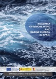 Portada de: Roadmap for the development of offshore wind and marine energy in Spain