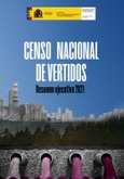 Portada de: Censo nacional de vertidos. Resumen ejecutivo 2021