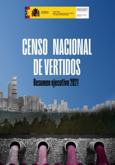Censo nacional de vertidos. Resumen ejecutivo 2021