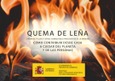 Portada de: Quema de leña