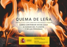 Quema de leña