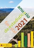 Portada de: Anuario de Estadística Forestal 2021