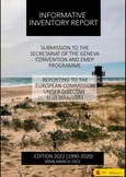 Portada de: Inventory informative report (on pollutant emissions)