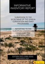 Informative inventory report air pollutans