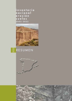 Inventario Nacional Erosión Suelos 2002-2022
