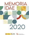 Portada de: Memoria IDAE 2020
