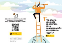 Concienciación y sensibilización ciudadana de la reducción de emisiones al aire. Colección de infografías del I Plan Nacional de Control de la Contaminación Atmosférica (PNCCA): Fichas generales