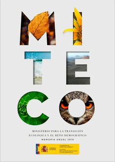 MITECO Ministerio para la Transición Ecológica y el Reto Demográfico