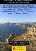 Portada de: Documento de inventario nacional gases efecto invernadero