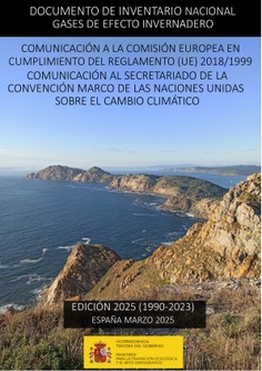 Documento de Inventario Nacional Gases de Efecto Invernadero. 1990-2023