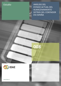 Análisis del estado actual del almacenamiento detrás del contador en España