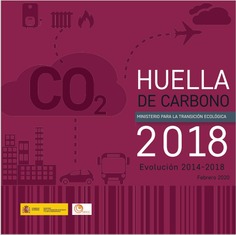 Huella de Carbono del Ministerio para la Transición Ecológica 2018