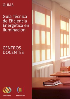 Guía técnica de eficiencia energética en iluminación