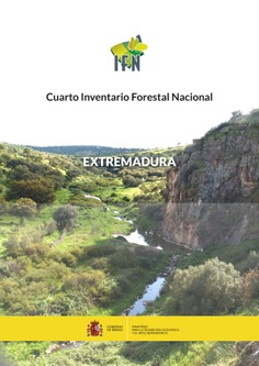 Cuarto inventario forestal nacional de Castilla La Mancha