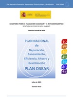 Plan DSEAR Plan Nacional de Depuración, Saneamiento, Eficiencia, Ahorro y Reutilización