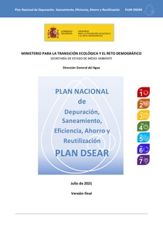 Plan Nacional de Depuración, Saneamiento, Eficiencia, Ahorro y Reutilización