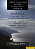 Portada de: Informe del inventario nacional de emisiones de gases de efecto invernadero