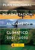 Portada de: Plan nacional de adaptación al cambio climático 2021-2030
