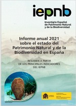 Informe Anual 2021 sobre el Estado del Patrimonio Natural y de la Biodiversidad en España