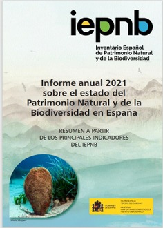 Informe Anual 2023 sobre el Estado del Patrimonio Natural y de la Biodiversidad en España 2021