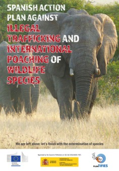 Spanish action plan against illegal trafficking and international poaching of wildlife species