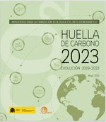 Huella de Carbono del Ministerio para la Transición Ecológica y el Reto Demográfico