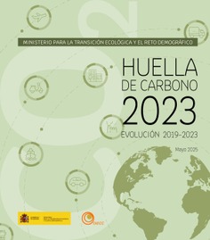 Huella de Carbono del Ministerio para la Transición Ecológica y el Reto Demográfico 2023
