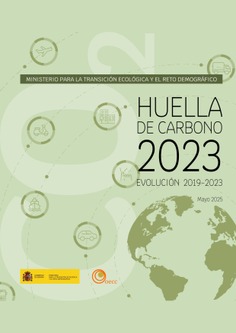 Huella de Carbono del Ministerio para la Transición Ecológica y el Reto Demográfico 2023