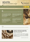 Portada de: Boletín : Noticias Madera Legal