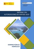Portada de: Informe sobre Autorizaciones de Vertido al Dominio Público Hidráulico