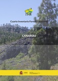 Portada de: Cuarto inventario forestal nacional de Castilla La Mancha
