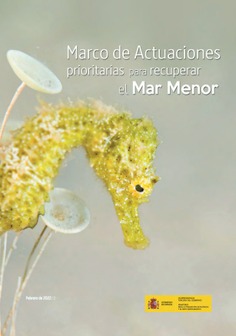 Marco de actuaciones prioritarias para recuperar el mar Menor
